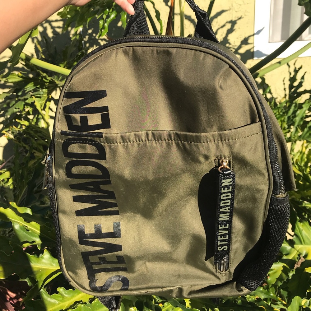 Green Steve Madden bag